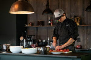 Norvège TunheimsFjørå Lodge Vanylvsfjord restaurant fjord charme haut de gamme voyage o-nord