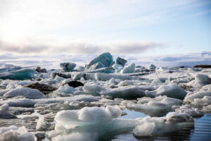 Islande Jökulsárlón lagune glaciaire icebergs voyages o-nord