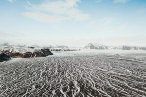 Islande Múlakvís glacier montagnes hiver voyages o-nord