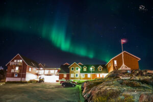 Groenland Nuuk Hotel Soma aurores boréales voyages o-nord