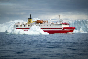 Groenland Ilulissat bateau Sarfaq Ittuk croisière voyages o-nord