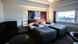 Groenland Hotel Has Egede Nuuk chambre standard voyages o-nord