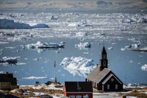Groenland Ilulissat église Zyon icebergs voyages o-nord