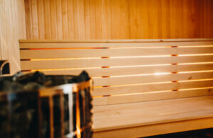 Norvège Alta Bjørnfjell Mountain Lodge sauna voyages o-nord