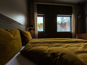Norvège Alta Bjørnfjell Mountain Lodge chambre standard hiver voyages o-nord