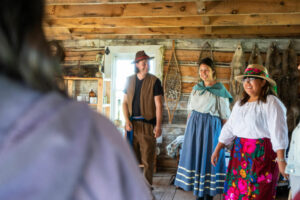 Alberta Smoky Lake Métis Crossing rencontre peuple autochtone voyages o-nord