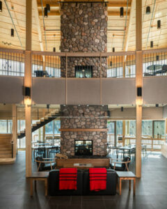 Alberta Smoky Lake Métis Crossing Lodge Bistro voyages o-nord