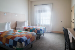 Alberta Smoky Lake Métis Crossing lodge chambre voyages o-nord