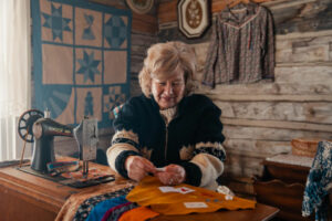 Alberta Smoky Lake Métis Crossing art traditionnel voyages o-nord