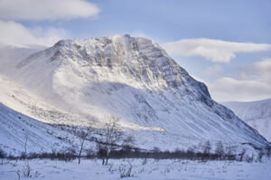 Norvège Oksfjordhjem Laponie paysages alpes Lyngen montagnes neige voyages o-nord