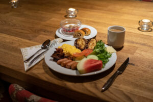 Finlande Laponie Jeris Lakeside Resort restaurant voyages o-nord