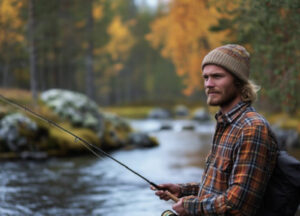 Finlande Laponie Äkäslompolo Riekko Lodge bar activité été pêche voyages o-nord