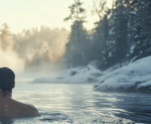 Finlande Laponie Äkäslompolo Riekko Lodge sauna hiver neige voyages o-nord