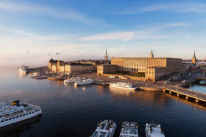 Suède Stockholm capitale palais royal archipel voyages o-nord