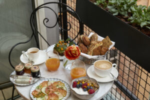 Suède Stockholm capitale Villa Dagmar quartier animé Östermalm boutique-hôtel charme intimiste petit-déjeuner voyages o-nord