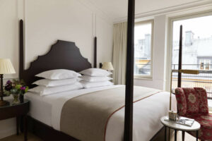 Suède Stockholm capitale Villa Dagmar quartier animé Östermalm boutique-hôtel charme intimiste chambre deluxe balcon voyages o-nord