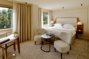 Suède Stockholm capitale Villa Dahlia quartier calme boutique-hôtel design raffiné atmosphère chaleureuse service personnalisé chambre deluxe vue parc voyages o-nord