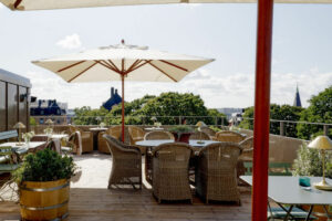 Suède Stockholm capitale Villa Dahlia quartier calme boutique-hôtel design raffiné atmosphère chaleureuse service personnalisé terrasse voyages o-nord