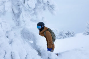 Finlande Laponie Levi Arctic Nook activités raquettes neige arbres voyages o-nord