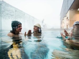 Suède Laponie Skellefteå Hotel Wood Spa voyages o-nord