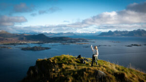 Norvège Vesterålen LitloyFyr phare séjour activité randonnée paysages voyages sur-mesure o-nord