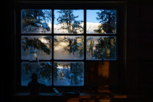 Canada Yukon Whitehorse Séjour Hiver Ile Isolée Ambiance Matinale Voyages o-nord