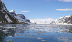 Norvège Spitzberg MS Serenissima croisière arctique baie de la Madeleine voyages o-nord