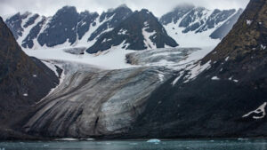 Norvège Spitzberg MS Serenissima croisière arctique Krossfjorden voyages o-nord