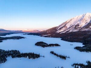 Canada Yukon Whitehorse Séjour Hiver Ile Isolée Sauna Extérieur Voyages o-nord