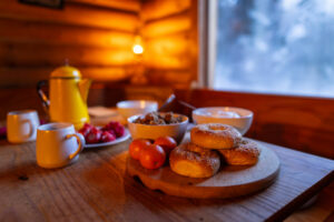 Canada Yukon Whitehorse Séjour Hiver Ile Isolée Petit-Déjeuner Voyages o-nord