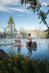 Islande Akureyri Forest Lagoon spa bar aquatique voyages o-nord