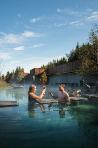 Islande Akureyri Forest Lagoon spa bar aquatique voyages o-nord