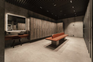 Islande Akureyri Forest Lagoon spa vestiaires voyages o-nord