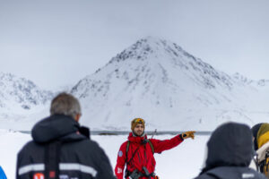Norvège Spitzberg MS Serenissima croisière arctique guide voyages o-nord