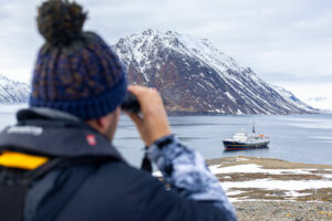 Norvège Spitzberg MS Serenissima croisière arctique observation voyages o-nord
