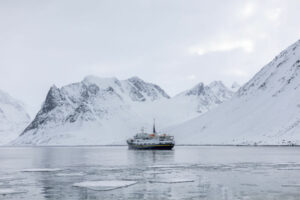 Norvège Spitzberg MS Serenissima croisière arctique navigation voyages o-nord