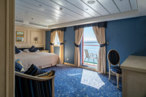 Norvège Spitzberg MS Serenissima croisière arctique cabine voyages o-nord