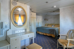 Norvège Spitzberg MS Serenissima croisière arctique cabine voyages o-nord