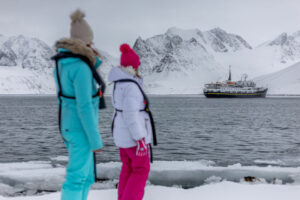 Norvège Spitzberg MS Serenissima croisière arctique morses voyages o-nord