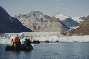 Groenland Grands Espaces montagnes lac voyages o-nord