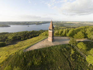 Danemark Jutland Silkeborg tour vue panorama verdure autotour voyages o-nord