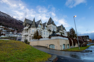 Norvège Voss Fleischer Hotel paysage dehors hotel voyages o-nord