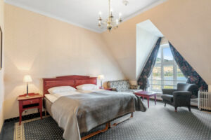 Norvège Voss Fleischer Hotel chambre vue lac voyages o-nord