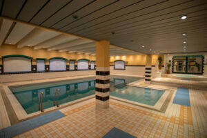 Norvège Voss Fleischer Hotel piscine eau carrelage détente voyages o-nord