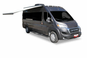 Canada Fraserway véhicule van gris auvant voyages o-nord