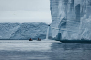 Groenland Grands Espaces glacier mer glace voyages o-nord