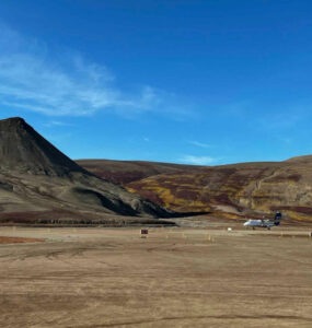 Groenland Constable Point Grands Espaces paysage avion montagnes voyages o-nord
