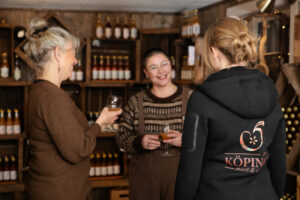 Suède Köping Köpings Must & Cider personnes cave cidrerie cidre dégustations voyages o-nord