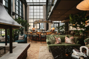 Danemark Kødge Rox Resort vert restaurant luxe charme voyages o-nord