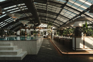 Danemark Kødge Rox Resort bar piscine club eau voyages o-nord